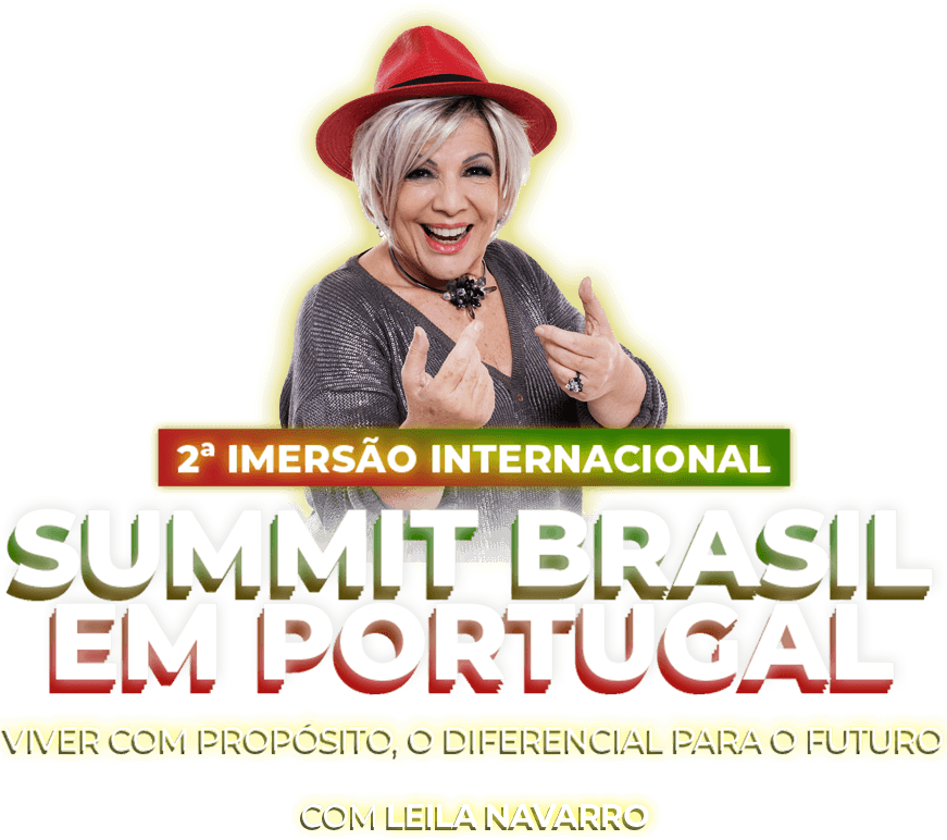 Leila Navarro Summit Brasil em Portugal 2024