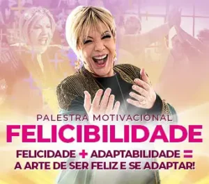 Palestra Felicibilidade com Leila Navarro