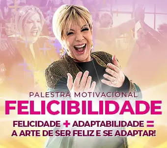 Palestra Felicibilidade com Leila Navarro