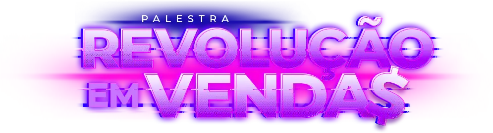 Palestra Revolução em Vendas 2 Logo Palestra Revolução em Vendas