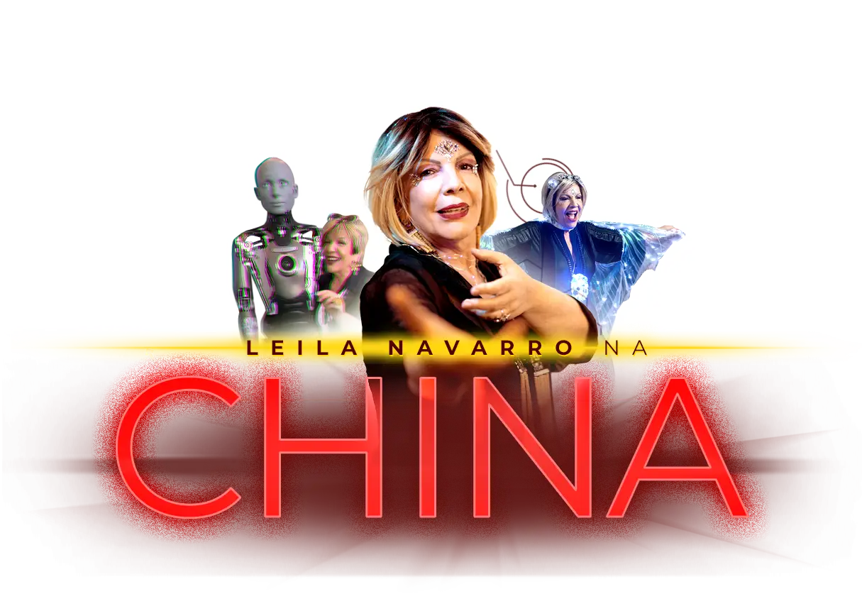 China 1 Leila Navarro na China