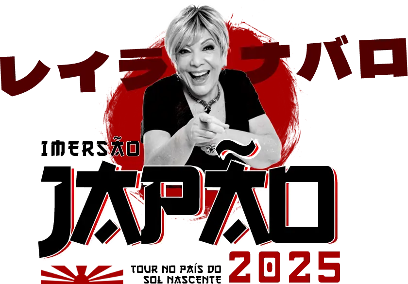Imersão no Japão com Leila Navarro