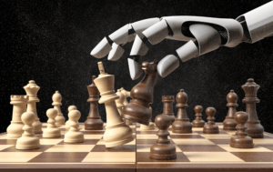 Uma viagem rumo ao futuro. 2 Xadrez IA