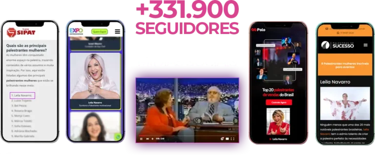 Midia em numero Palestrante Motivacional Leila Navarro