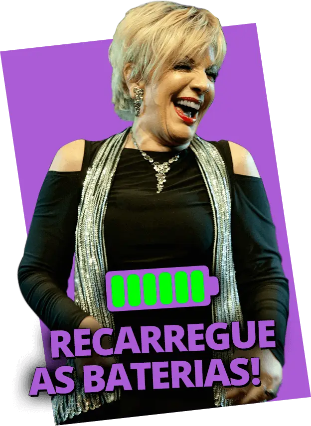 Palestras 5.0 7 Leila Navarro Recarregue as suas baterias