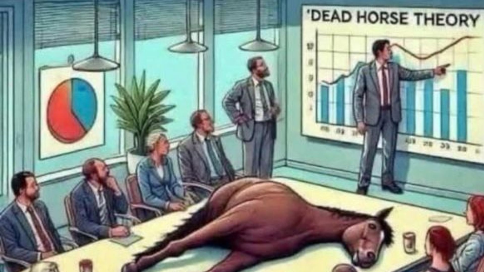 Teoria do Cavalo Morto