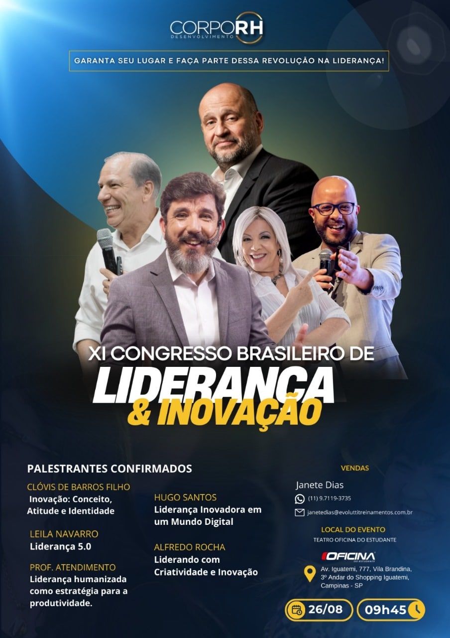 Leila Navarro Evento Liderança e Inovação 26-08-25