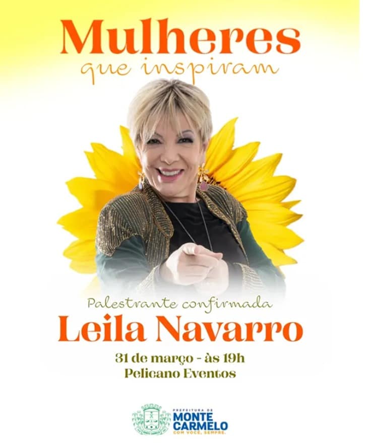 Leila Navarro Mulheres que inspiram