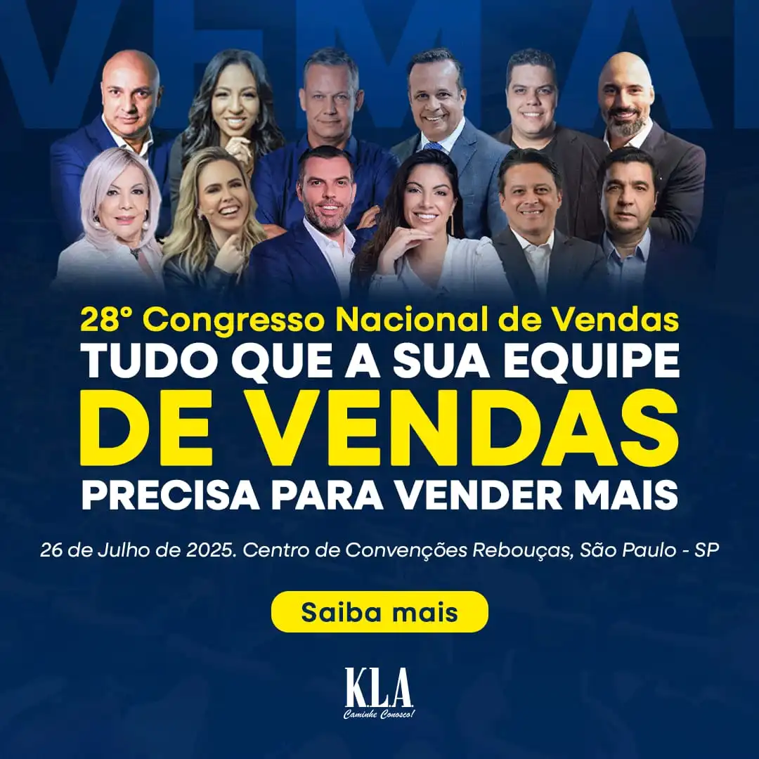 Leila Navarro 28 congresso nacional de Vendas KLA