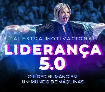 Home 9 Palestra Motivacional Liderança 5.0 com Leila Navarro