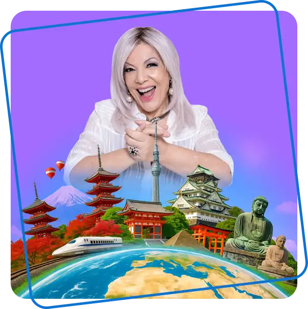 Leila Navarro Roteiro Reality 2060 japao