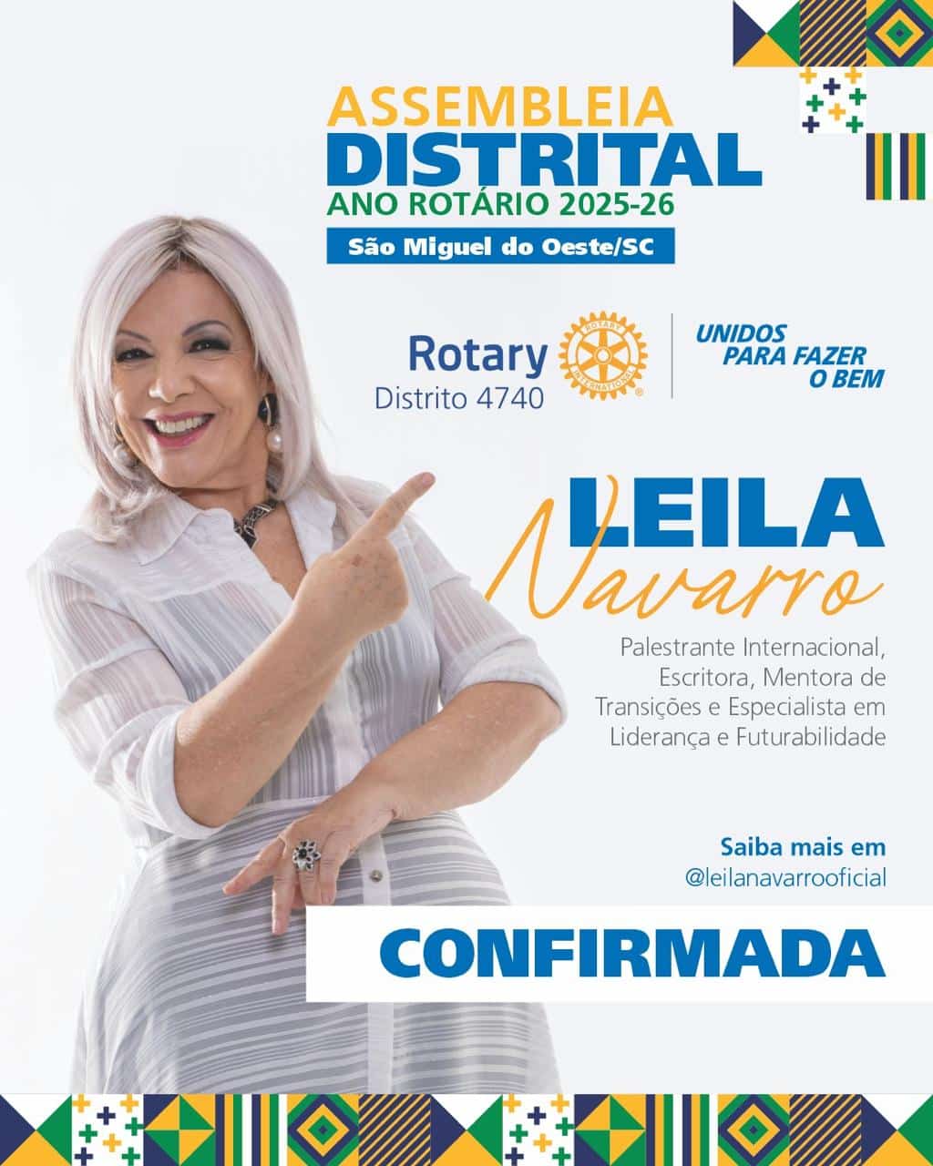 assembleia Distrital leila Navarro