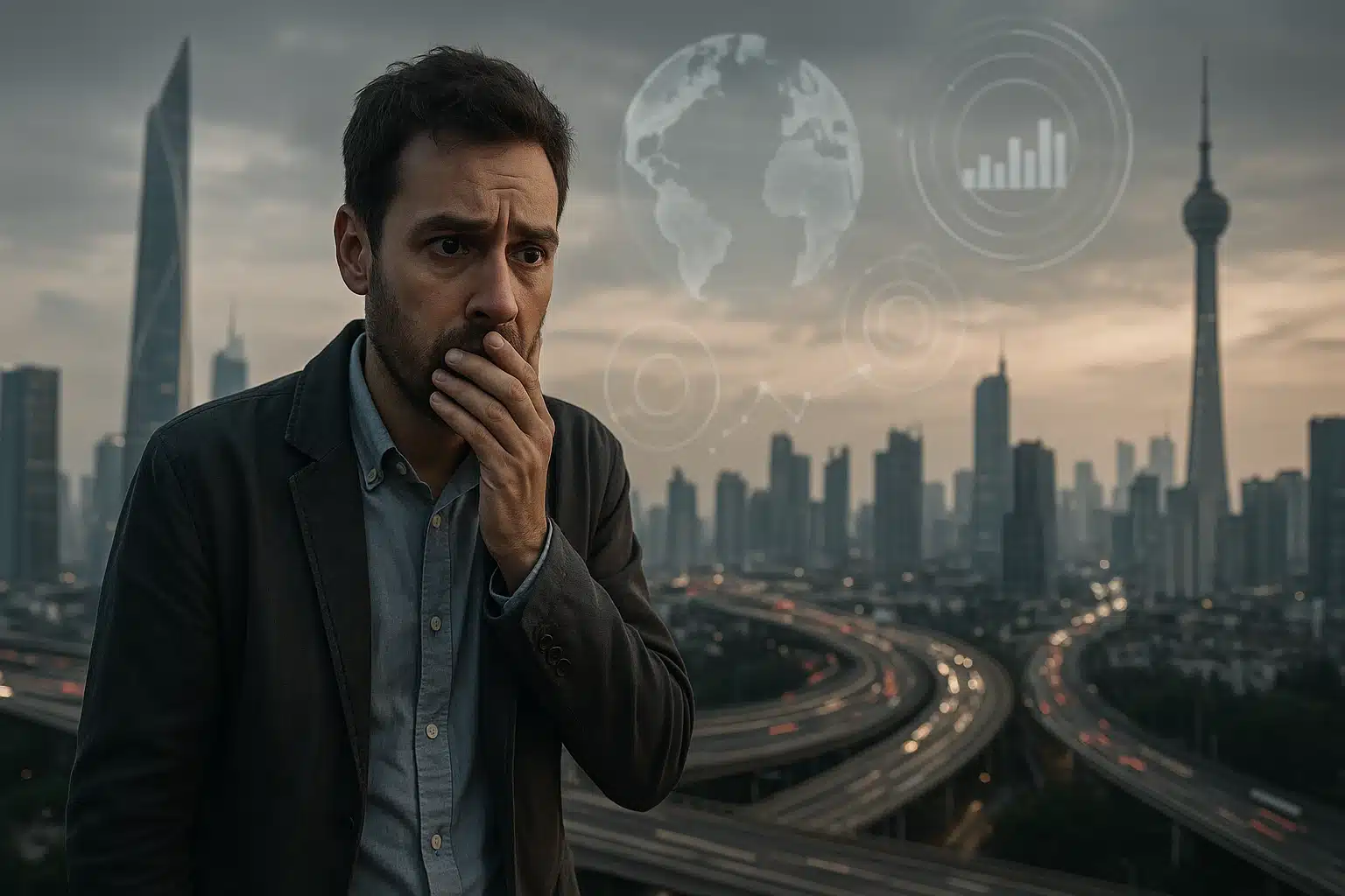 Medos globais na era da tecnologia