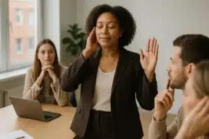liderança sensorial