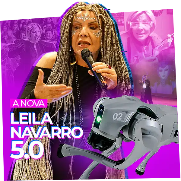 a nova Leila Navarro 5.0