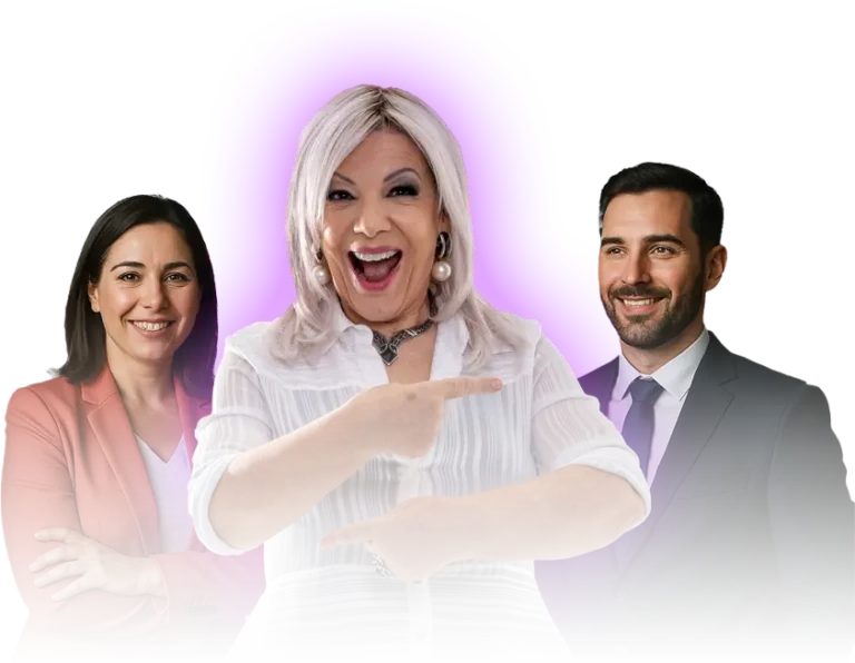 banner curso liderar presente leila navarro