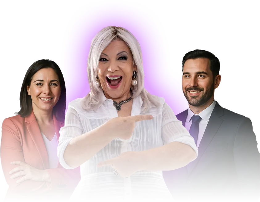 banner curso liderar presente leila navarro