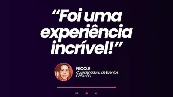 depoimento leila navarro nicole crea sc