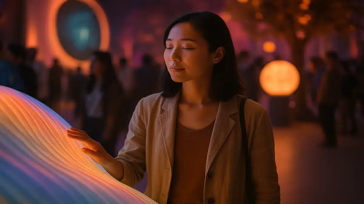 Os segredos da expo 2025: o futuro é sensorial