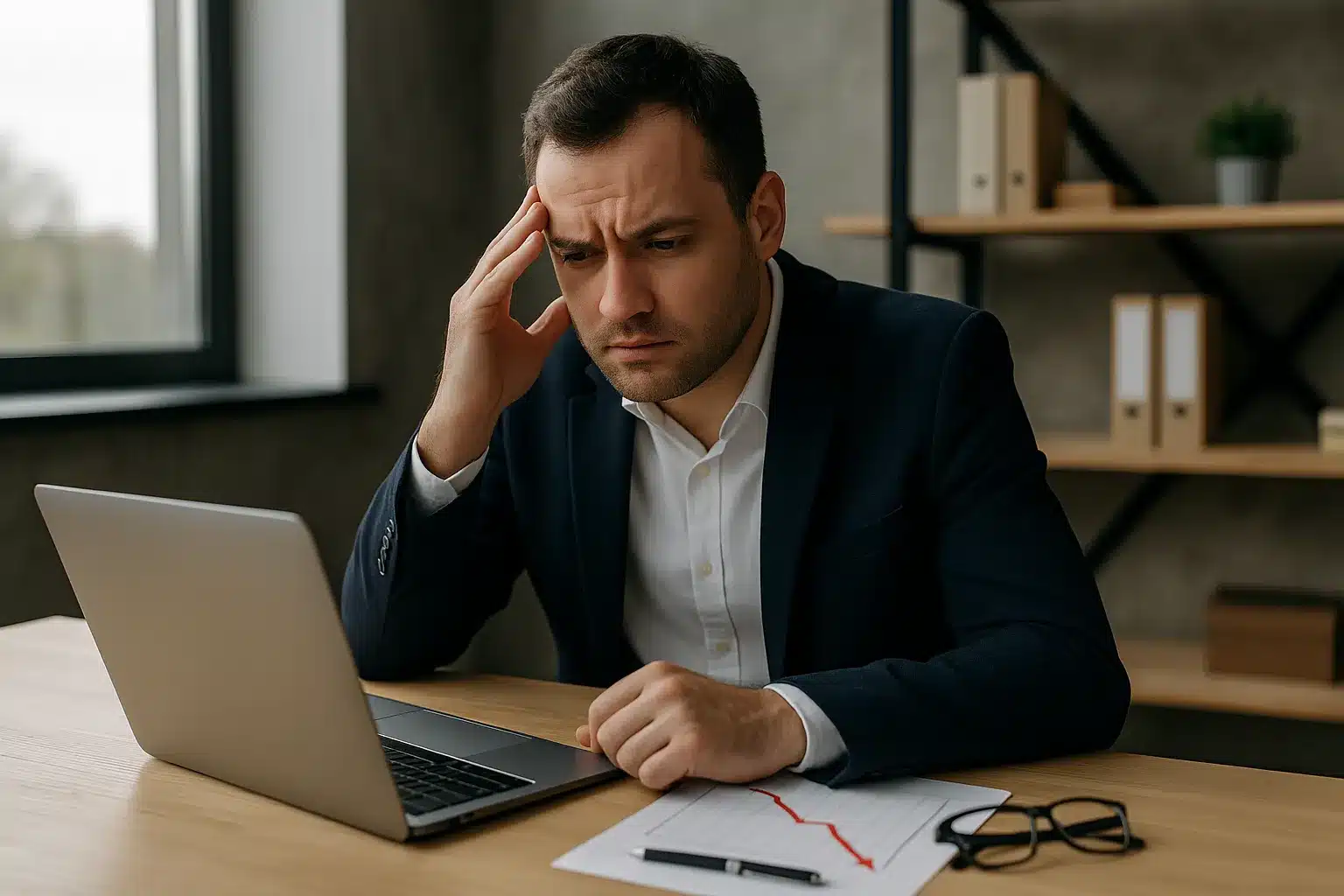 📉 Sua empresa está fazendo tudo certo… mas os resultados continuam travados?