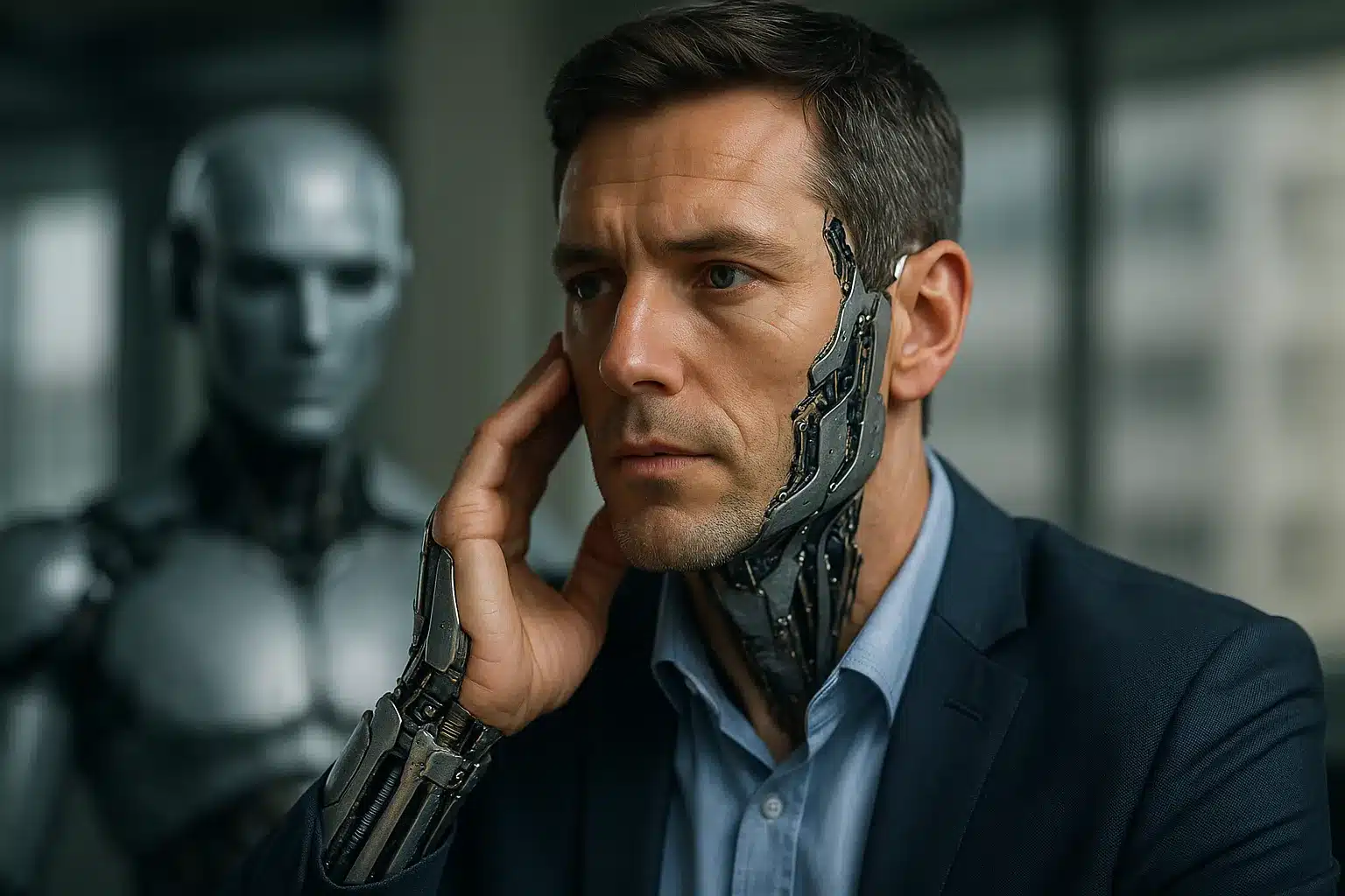 e se o problema não for a IA?