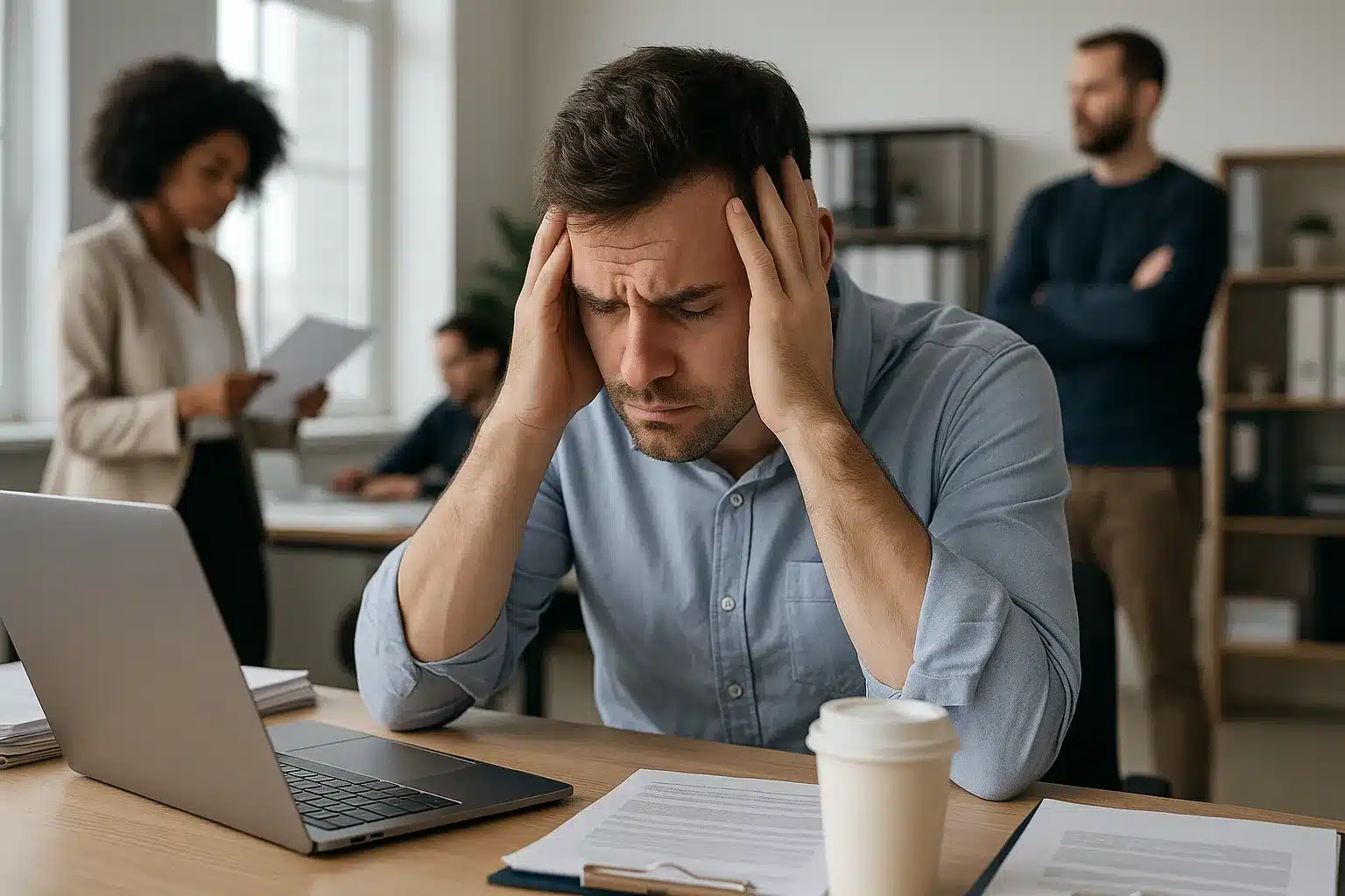 Guia Prático da Ergonomia Sensorial: A Estratégia Definitiva para Combater o Burnout e Reter Talentos