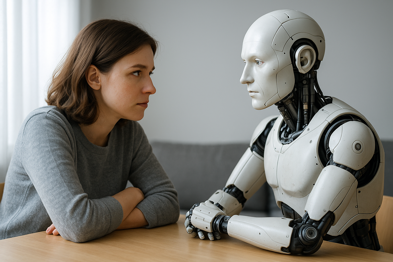 É pecado ou libertação? Quando a máquina parece mais humana que o humano.