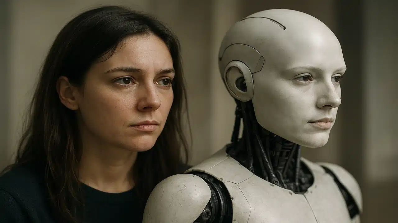 A questão não é se as máquinas pensam, mas se nós, humanos, ainda pensamos…