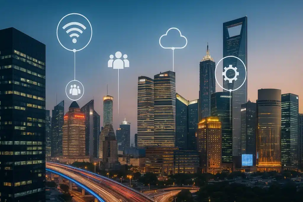 Home 12 Cidades inteligentes, empresas inteligentes: o que realmente faz a diferença?