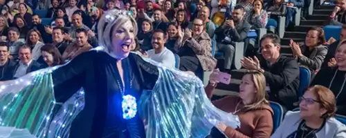 Palestrante Leila navarro