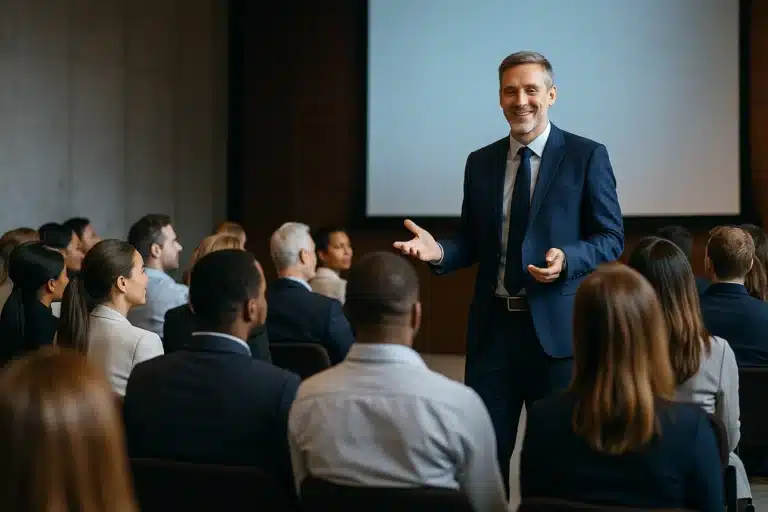 Evento Detox Digital: Por que as Empresas Estão Redescobrindo o Valor dos Encontros Presenciais