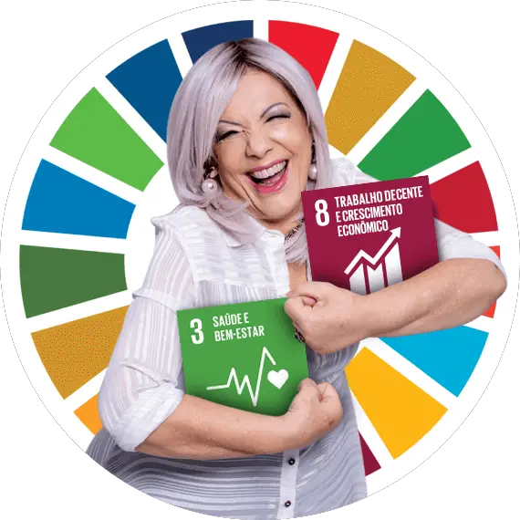 Leila Navarro ODS 3 e 8