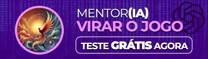 Mentoria IA Virar o Jogo pagina links