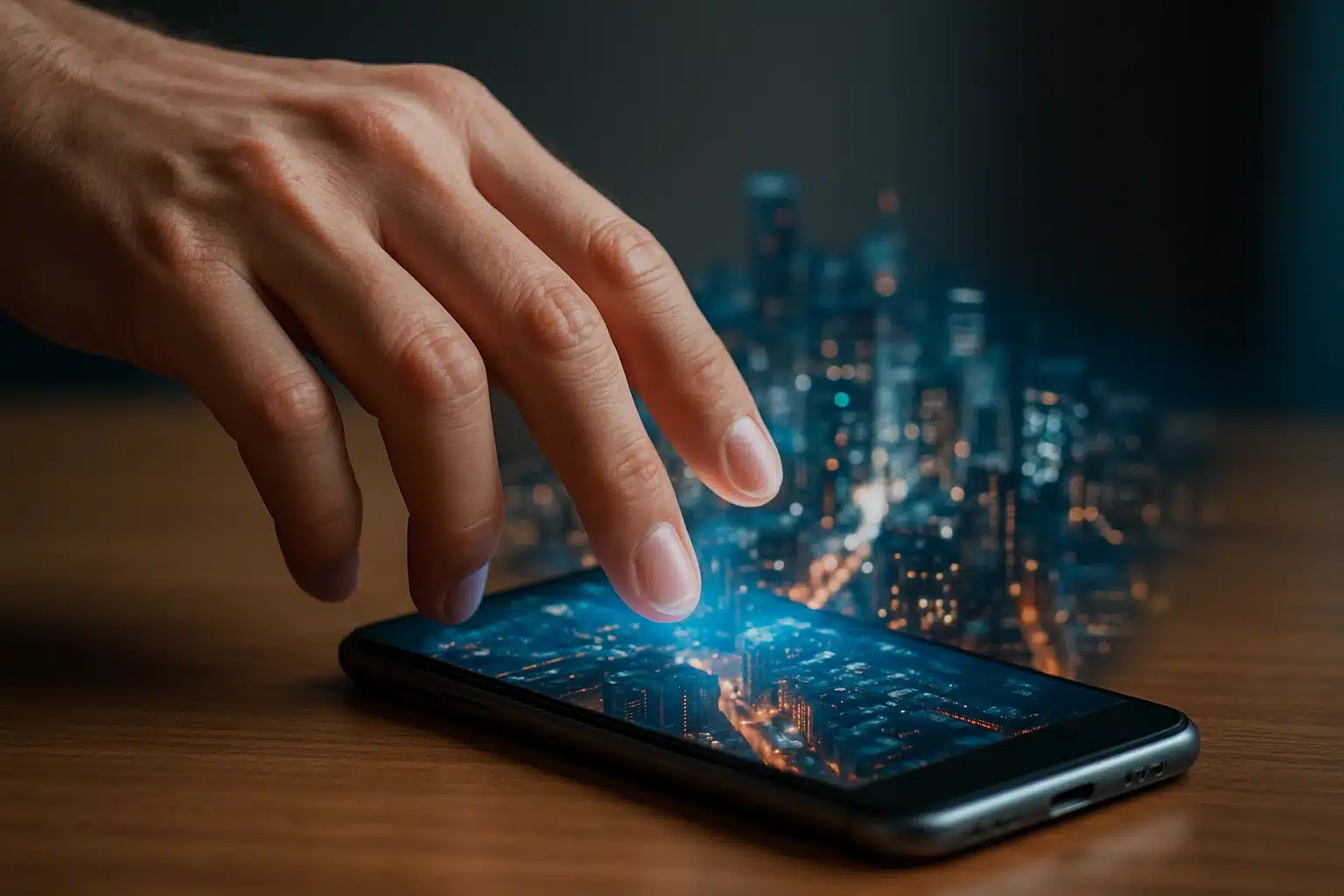 A dimensão unificada: quando o real e o digital se tornam uma só experiência.