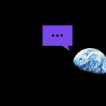 Liderança consciente observando o mundo e refletindo sobre a palavra do ano