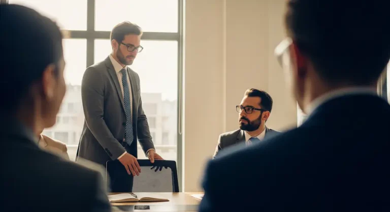 líder sensorial refletindo sobre mudanças antes de 2026