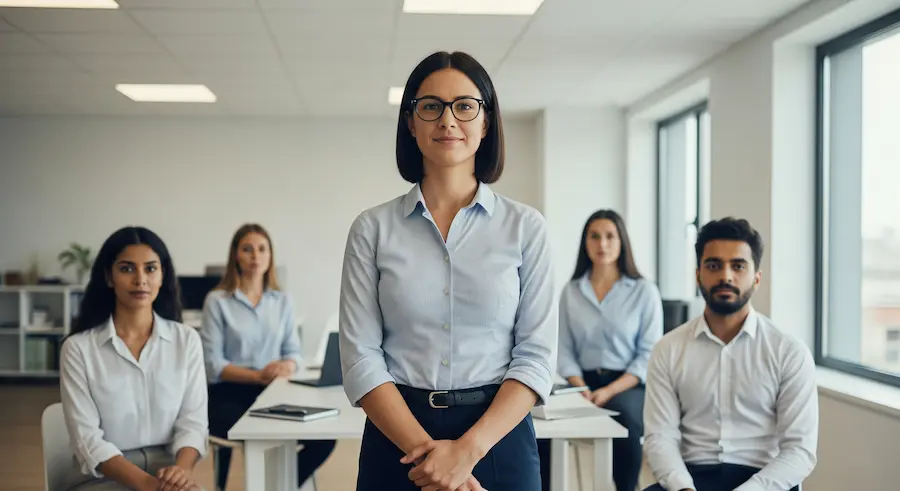 Janeiro Branco: sua empresa cuida da saúde mental ou só faz campanha? 2 Liderança presente e saúde mental