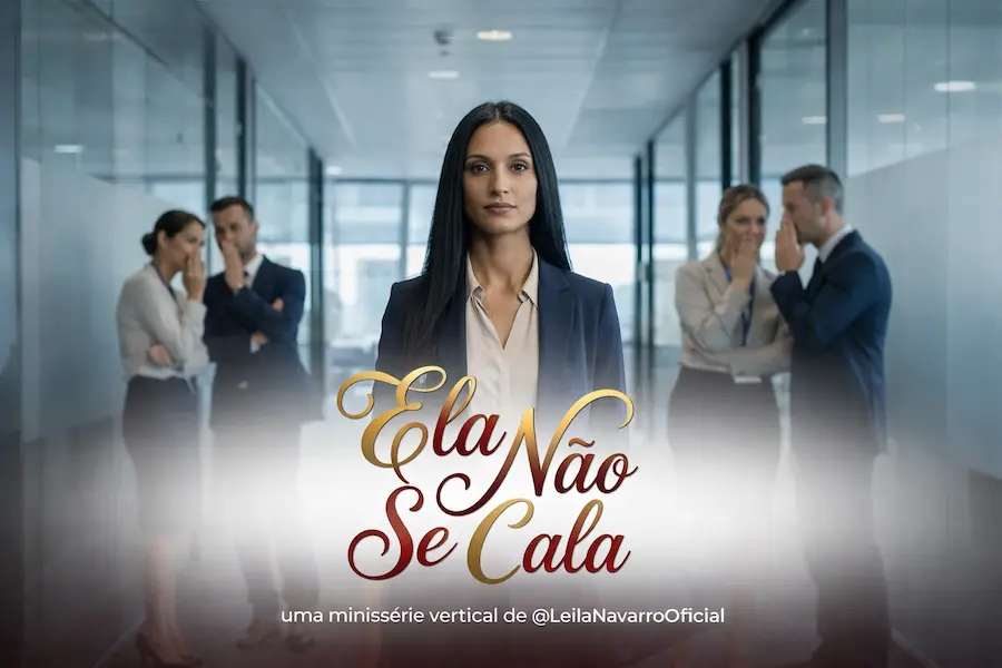 Profissional em ambiente corporativo representando silêncio emocional nas empresas