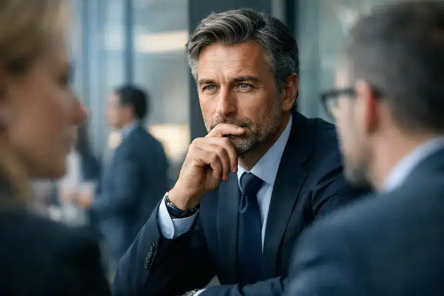 Percepção na liderança: se está confortável, talvez você não esteja liderando 1 líder observando ambiente com atenção e percepção na liderança