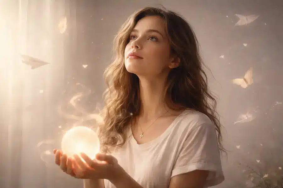  jovem em ambiente digital representando comportamento da geração conectada
