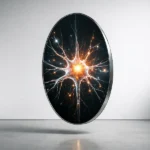 espelho simbólico representando liderança espelho e percepção