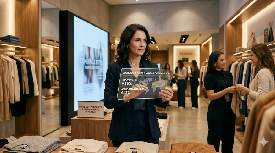 uso consciente da tecnologia no varejo com liderança
