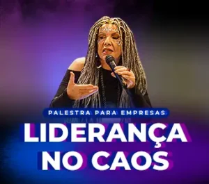 palestras mais pedidas liderança no caos