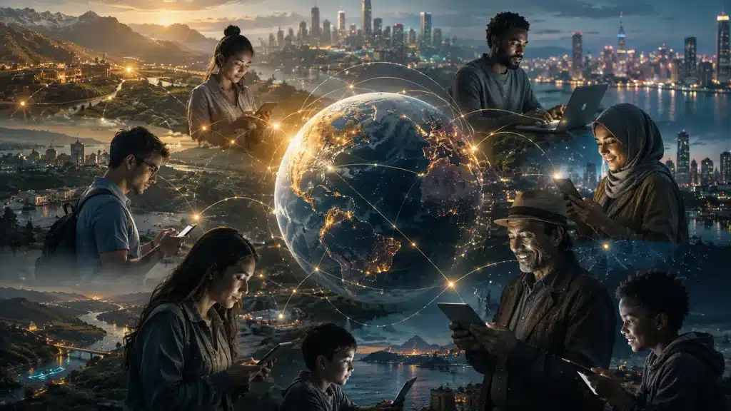 A Revolução Industrial nunca acabou 2 humanidade conectada planeta
