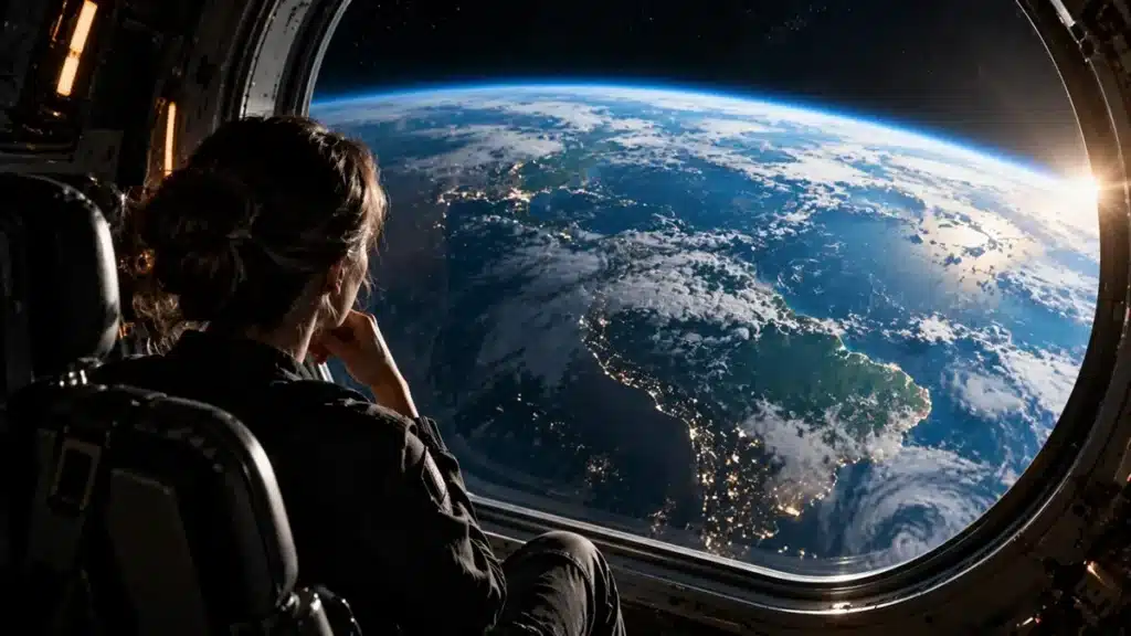 Home 12 Como ser Líder em Tempos Difíceis pensando como astronauta
