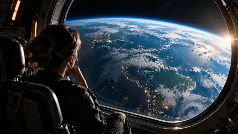 Como ser Líder em Tempos Difíceis pensando como astronauta