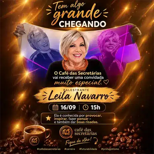 cafe das secretarias 2026