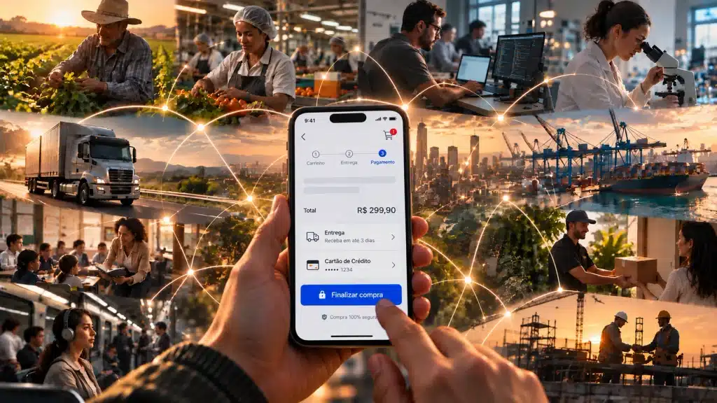 Qual será a próxima grande revolução? 1 ecommerce interdependencia
