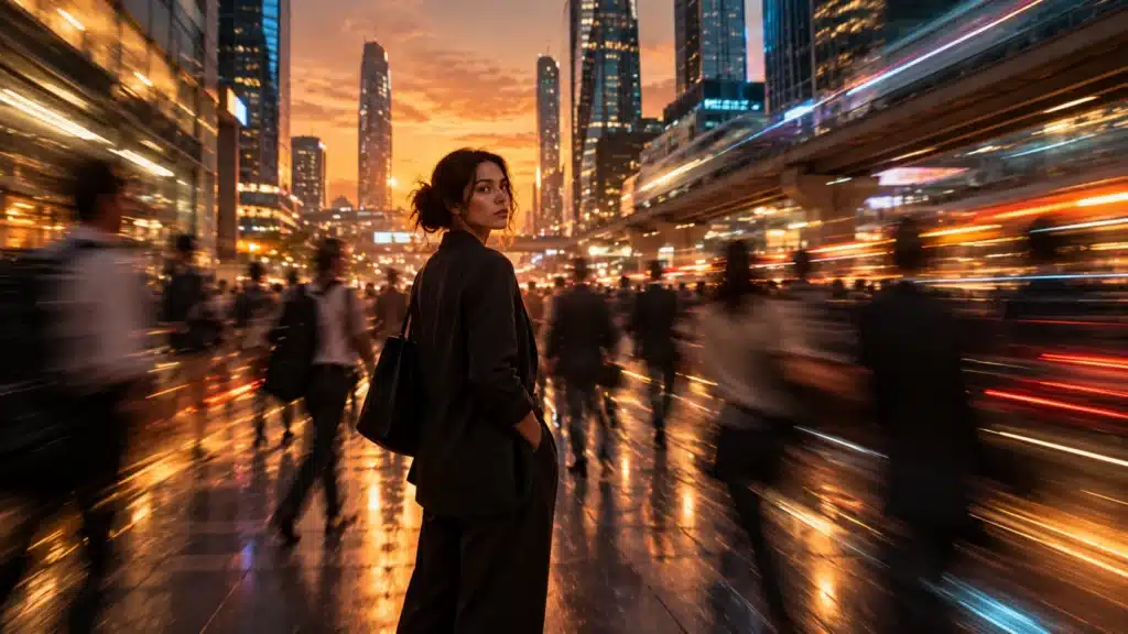 O que é peptídeo empresarial? 1 metafora velocidade contemporanea